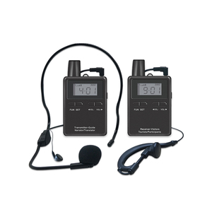 <span class=keywords><strong>Petit</strong></span> équipement de diffusion à distance à fréquence fixe système de récepteur sans fil Radio Fm ensemble d'instructions de cavalier pour <span class=keywords><strong>groupe</strong></span> de touristes - Product Image 4