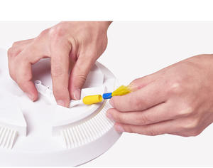 Boîte de formation de qi Interactive <span class=keywords><strong>automatique</strong></span>, simulation électronique de chasse souris chat jouet labyrinthe - Product Image 6