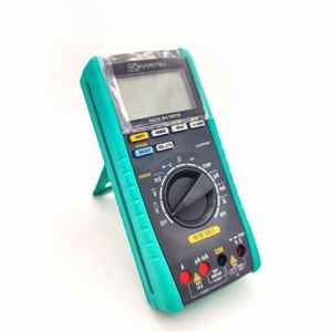 เครื่องวัดมัลติมิเตอร์ดิจิตอล Kyoritsu KEW 1051 วัดค่า True-RMS ความแม่นยำพื้นฐาน 0.09% - Product Image 2