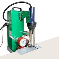 Folder tepi Desktop terlaris daya 3600W Las lipat terintegrasi ± 0.1mm presisi efisien andal