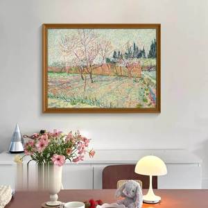 SJ prezzo all'ingrosso <span class=keywords><strong>primavera</strong></span> <span class=keywords><strong>primavera</strong></span> verde pastorale pittura decorativa appesa per soggiorno sala da pranzo tela - Product Image 2