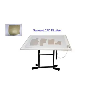 Guangzhou Pakaian CAD Digitizer Desain Fashion Pola CAM Digitizer dengan Dawing Papan untuk Industri Pakaian Perangkat Lunak