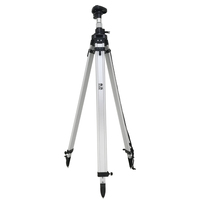 SYLAVAL Trépied élévateur en aluminium robuste de 4 mètres pour le contrôle de la machine Agriculture Laser Land Leveling Use
