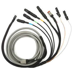 Fabrika Oem Odm esnek kablo montaj tarım makineleri için Oem araba aydınlatma kablo demeti - Product Image 1