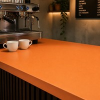 Planche de comptoir en quartz technique finition mate, grande taille personnalisable, pour cuisine, table, intérieur d'hôtel – Approvisionnement direct usine