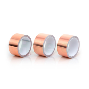 Ruban adhésif en cuivre Haierc pour limaces et escargots, adhésif double conducteur, barrière <span class=keywords><strong>de</strong></span> mise à la terre pour les limaces dans les jardins. - Product Image 4