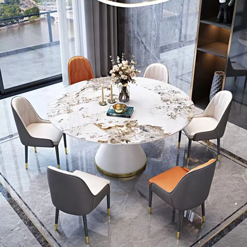 Mobili moderni dell'hotel tavolo da pranzo rotondo economico e tavoli pieghevoli rotondi della sedia tavoli rotondi