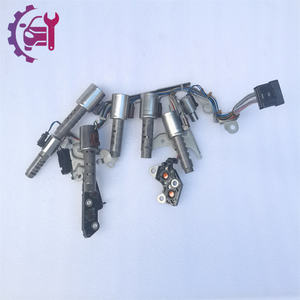 โซลินอยด์วาล์วเกียร์ FW6AEL พร้อมตัวควบคุมสายไฟสวิตช์แรงดัน238740A สำหรับมาสด้า - Product Image 2