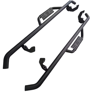 Estribo Lateral Completo para Camionetas F150, GMC Sierra, Chevrolet Silverado, Tacoma, Jeep Gladiator, <span class=keywords><strong>Bronco</strong></span> de 2 Puertas - Product Image 1
