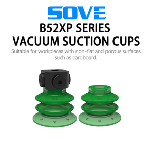 Robotik-Kits Doppelschicht-Wellpappe B52X verschleiß feste Karton verpackung Original-Vakuums auger Papp saugnäpfe - Product Image 2