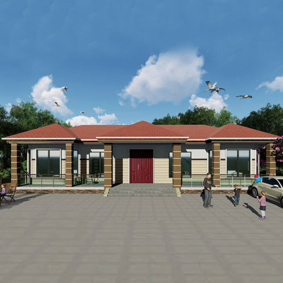 Luxury Fabricated Living House 8 Room Combination Villa luxury-fabricated-living-house-8-room-combination-villa