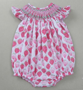 Vestido de Niña con Estampado de Fresas, Color Rosa Dulce, con Mangas con Volantes, Ropa Casual de Verano para Bebés, Vestido para Fiestas - Product Image 4