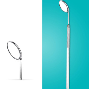 Espejo Bucal Dental de Acero Inoxidable a Precio Económico, Instrumentos Dentales, Espejo de Inspección Dental Profesional para Uso Odontológico en Venta - Product Image 4
