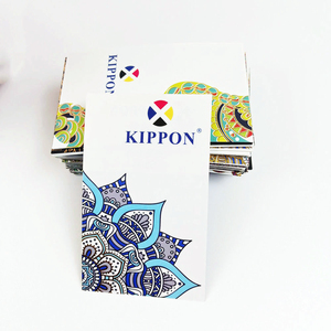 Giấy In Lá Danh Thiếp Tùy Chỉnh Thiết Kế Miễn Phí Giấy In Offset In Offset Kỹ Thuật Số Thân Thiện Với Môi Trường Bằng Vàng - Product Image 4