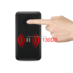 Alarma de Seguridad Personal con Adhesivo, Botón SOS de 130dB, Batería de Litio Recargable, Material ABS, Fácil de Pegar al Teléfono, para Mujeres y Adultos Mayores, con Certificación CE - Product Image 3