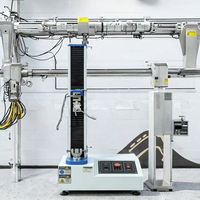 Machine d'essai de traction universelle à colonne unique Lab 5KN