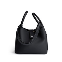 Sac à bandoulière en cuir véritable SUOLING, petit sac à chaîne, pour femmes, style européen et américain, vintage, haut de gamme, avec fermoir à boîte