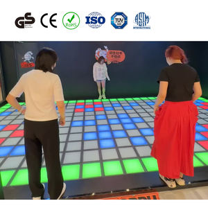 Piste de danse de mariage portable en gros Pista De Baile Party <span class=keywords><strong>Commercial</strong></span> Kids Indoor Playground - Product Image 2