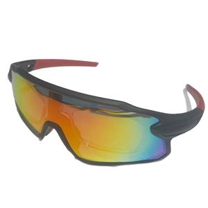 Gafas de Ciclismo KJ-1082P con Marco Negro, Lentes Polarizadas de PC, Protección UV400 para Hombres, Gafas Deportivas para Exteriores - Product Image 3