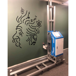 Imprimante murale verticale automatique Dx7 Tx800 1600 3200 avec tête d'impression, effet d'encre UV 3D, machine d'impression murale 3D 2024 Tx - Product Image 4