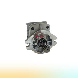 Pompe à engrenages hydraulique simple, double, triple pilote, pompe de charge d'huile de transmission à haute pression pour Komatsu - Product Image 1