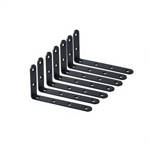 Wholesale High Quality Stainless Steel Single-Side L Shape <b>Shelf</b> Support Bracket and <b>Corner</b> Bracket - Product Image 3