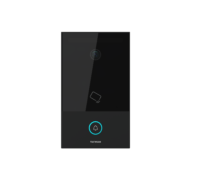 1080P Camerna  Poe Power Ip Villa Video Intercom Doorbell Intercom System