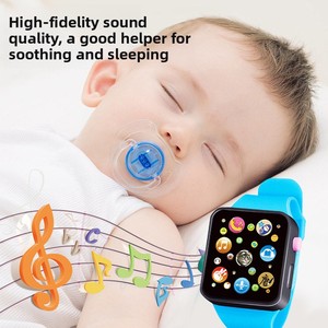 Montre Jouet Éducative en Plastique pour Enfants - Montre Intelligente Musicale avec Contes et <span class=keywords><strong>Poèmes</strong></span> Tang ; Cadeau Idéal pour <span class=keywords><strong>les</strong></span> Enfants <span class=keywords><strong>de</strong></span> 4 à 6 Ans - Vendeur Ambulant - Product Image 3