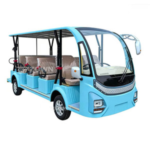 Autobús Turístico Eléctrico Descapotable de 14 Plazas ZOWN Directo de Fábrica, Certificado CE, para Recorridos Turísticos en Sitios Panorámicos y Ciudades, 2 Años de Garantía - Product Image 2