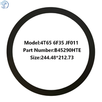 Disque de friction pour convertisseur de couple de voiture particulière 4T65 6F35 JF011, référence B45290HTE, 244.48*212.73, plaque de friction double face à verrouillage
