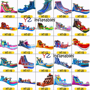 <span class=keywords><strong>Toboggan</strong></span> aquatique <span class=keywords><strong>gonflable</strong></span> à deux voies de 9 mètres de haut pour les terrains de jeux extérieurs, les fêtes, toboggans gonflables pour <span class=keywords><strong>piscine</strong></span> à vendre - Product Image 4