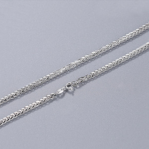 Venta al por mayor S925 Silver Iced Miami Rope VVS D Color Moissanite Chapado en oro Cadena de eslabones cubanos Gargantilla para hombres Collar estilo Hip Hop - Product Image 5