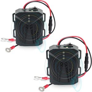 Repelente ultrasónico de ratones para coche, control de roedores eléctrico sin aroma, forma rectangular de plástico, para uso en coche. - Product Image 2