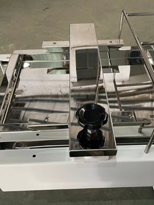 Máquina de moldeo de tostadas de pan francés automática comercial nueva condición Uso de panadería para pan Baguette masa fabricación de pan - Product Image 5