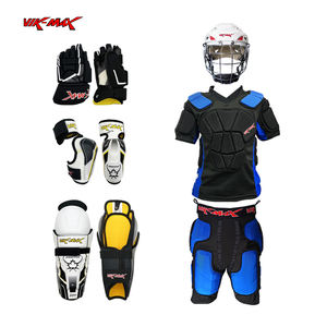 Équipement de hockey professionnel pour l'extérieur, vêtements de lacrosse avec rembourrage renforcé et contourné pour le hockey sur gazon - Product Image 5