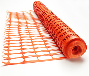 Cam nhựa lưới an toàn tuyết hàng rào dễ dàng lắp ráp HDPE an toàn giao thông hàng rào vườn lưới để sử dụng ngoài trời - Product Image 1