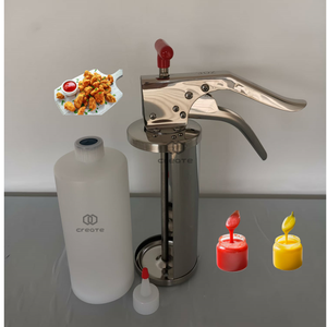 Pistolet à sauce tomate pour hamburger, pistolet à sauce pour hamburger, distributeur de sauce pour salade / <span class=keywords><strong>KFC</strong></span>, distributeur de sauce ketchup - Product Image 2