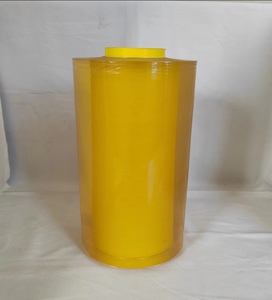<span class=keywords><strong>Film</strong></span> étirable en PVC souple transparent pour l'emballage alimentaire, rouleau jumbo - Product Image 1