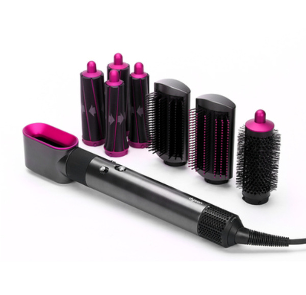 Керамическая палочка для укладки волос, профессиональный утюжок для завивки волос, керамическая плойка для Dyssons Air Wrap