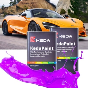 Peinture automobile 2K solide de base profonde colorée pour la retouche automobile de la marque KeDa - Product Image 6