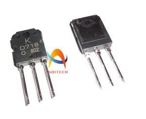 D718 B688 ktv718 ktb688 linh kiện điện tử khuếch đại transistor 120V 10A D718 B688 ktv718 ktb688