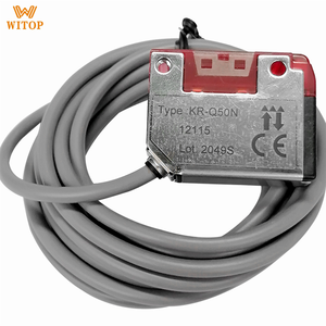 全新原装 OPTEX KR-Q50P 光纤传感器放大器 光学接近传感器 标准安装 现货 - Product Image 1