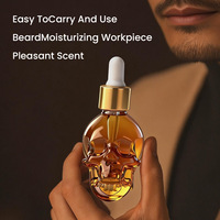 Huile de parfum pour homme, senteur aquatique fraîche avec citron vert, néroli, eau de mer, musc, parfum longue durée, 30 ml/1,01 fl.oz