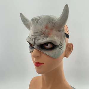 <span class=keywords><strong>Film</strong></span> d'horreur <span class=keywords><strong>Le</strong></span> <span class=keywords><strong>masque</strong></span> de costume de téléphone noir Halloween Prop <span class=keywords><strong>Masque</strong></span> de <span class=keywords><strong>démon</strong></span> de monstre en latex pour adulte pour la fête de carnaval - Product Image 5