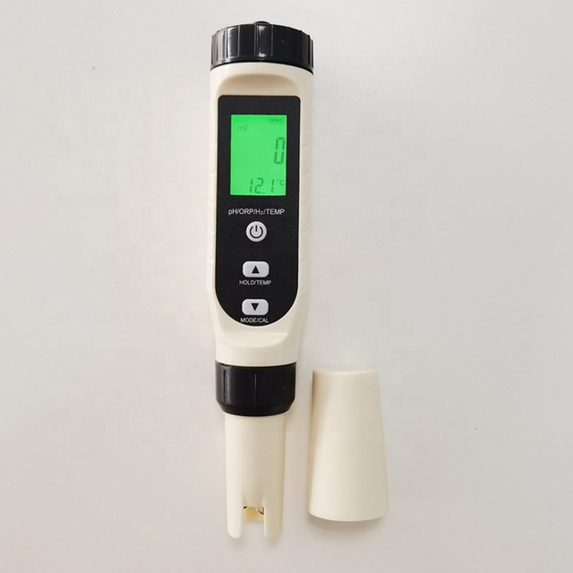 Digital Portable PH Orp Temperature Meter Water Tester Meter Pen Type Monitoring Swimming Pool Hydrogen Handheld Orp Meter