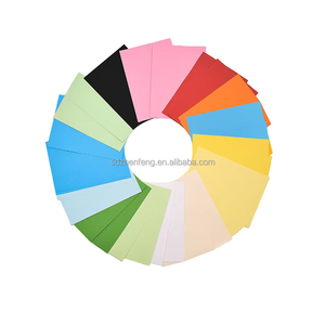 Đồ dùng học tập A4/A3 giấy màu-80gsm giấy màu sáng cho hàng thủ công, trường học và văn phòng sử dụng - Product Image 2