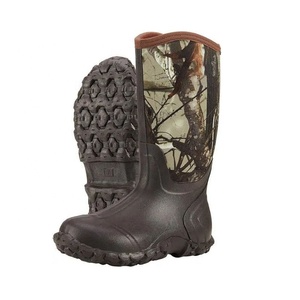 Bottes de chasse et de pêche en <span class=keywords><strong>néoprène</strong></span> camouflage YL3684 personnalisables en gros - Bottes de travail pour l'extérieur par temps extrêmement <span class=keywords><strong>froid</strong></span> (-30 degrés) et neige - Product Image 1