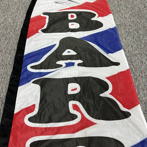 American Stock Feather Flag <span class=keywords><strong>Barber</strong></span> <span class=keywords><strong>Shop</strong></span> Beach Flags 60*240cm M Size Blade Banners - Product Image 5