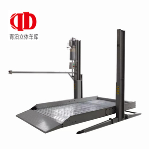 Ascensori per Garage a Due Piani con Catene di Bilanciamento per un Funzionamento Stabile in Condizioni Esterne, Certificati CE, Sollevatore Auto Verticale - Product Image 3