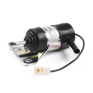 Repuestos y Accesorios para Cortacésped Kubota, Válvula Solenoide de Corte de Combustible Modelo 15471-60010/15471-60013 Compatible - Product Image 1